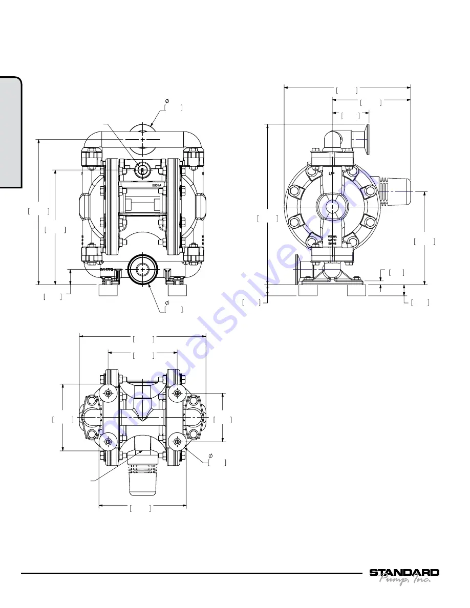 Standard Pump SPFP05 Service & Operating Manual Download Page 6