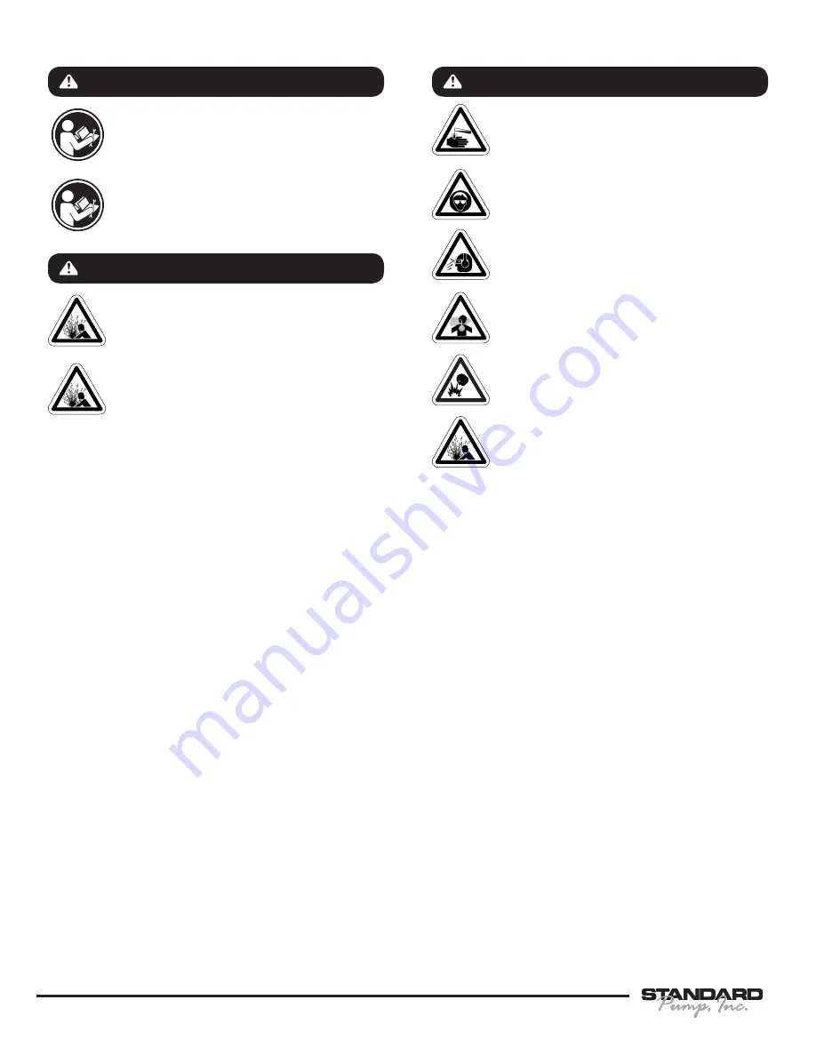 Standard Pump SPFP15 Service & Operating Manual Download Page 2