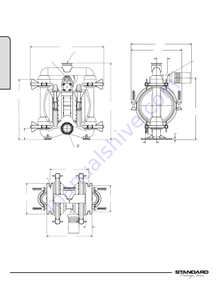 Standard Pump SPFP15 Service & Operating Manual Download Page 6