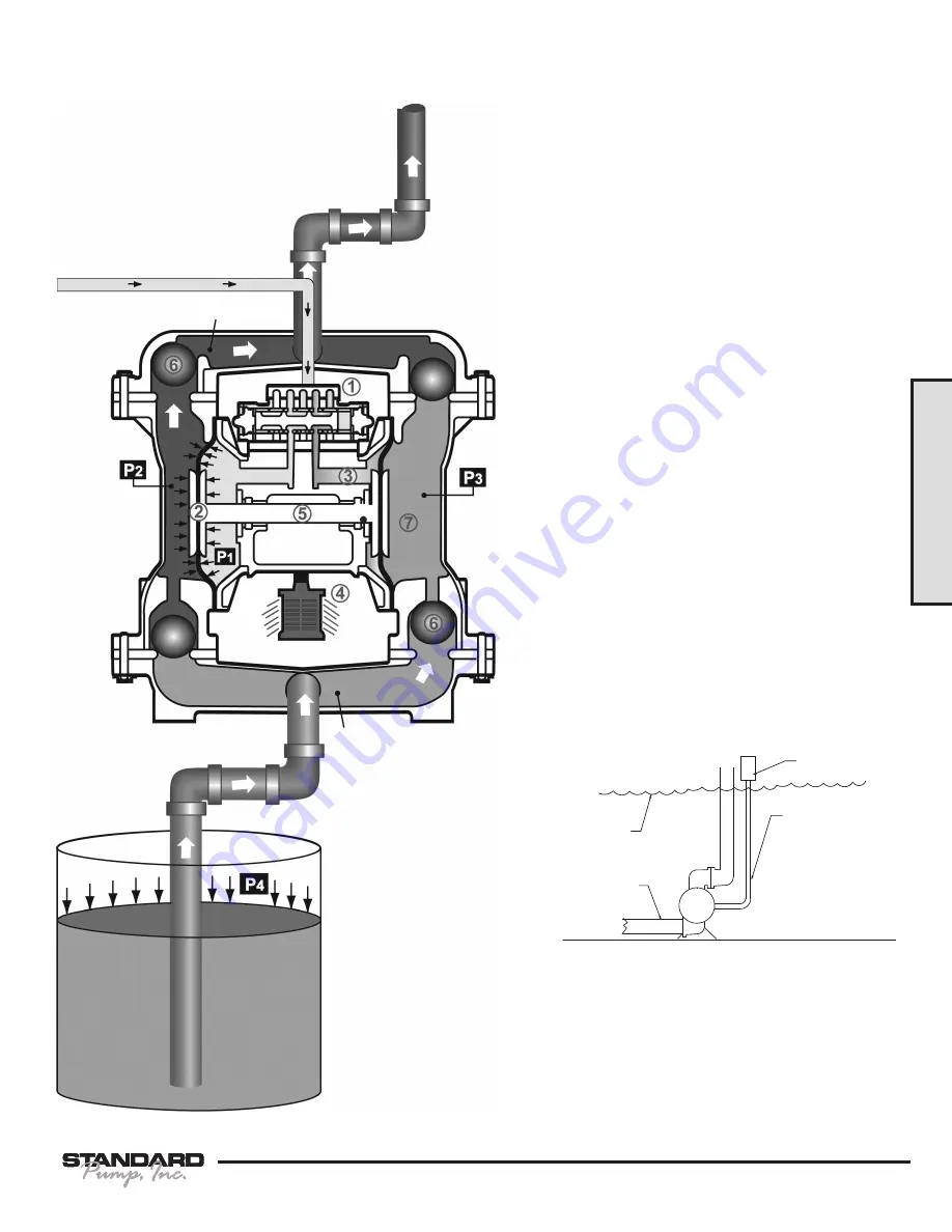 Standard Pump SPFP15 Service & Operating Manual Download Page 7