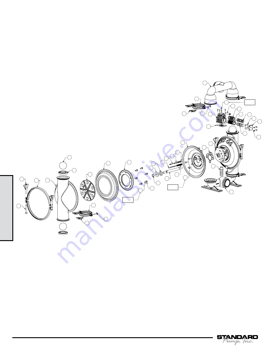 Standard Pump SPFP30NPS Service & Operating Manual Download Page 10