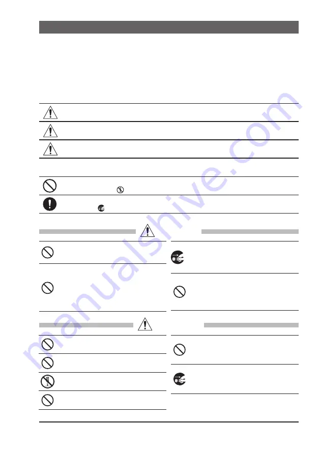 Standart Horizon GX2400 Owner'S Manual Download Page 7