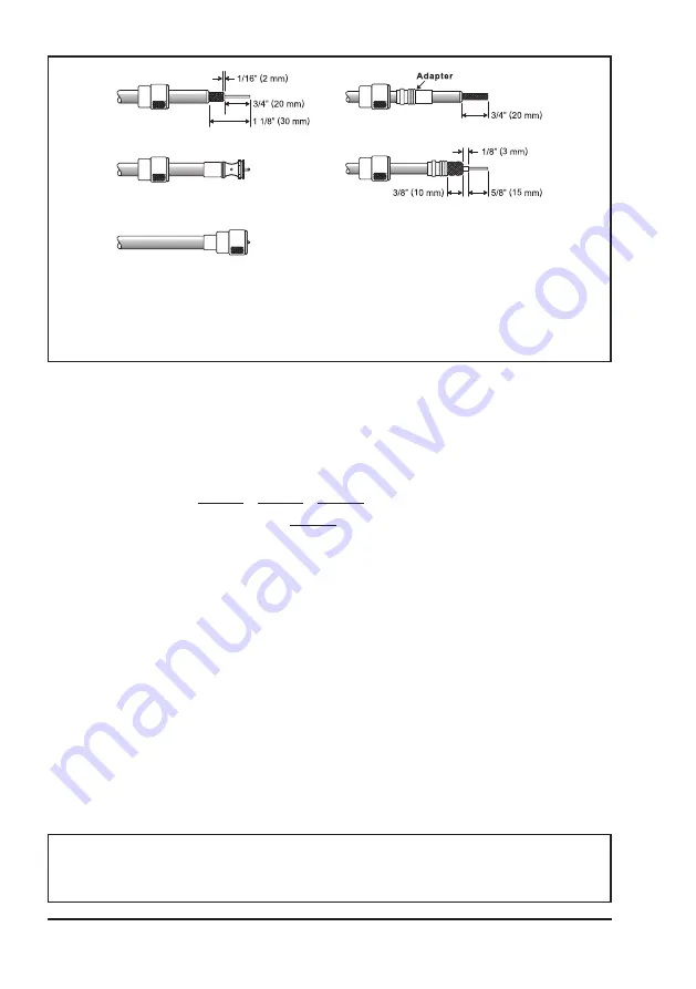 Standart Horizon GX2400 Owner'S Manual Download Page 10