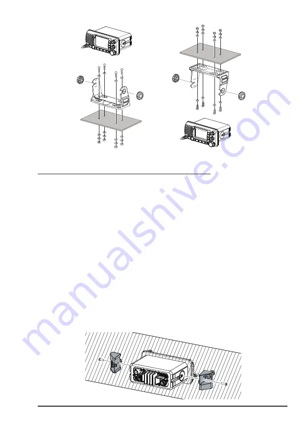 Standart Horizon GX2400 Owner'S Manual Download Page 19