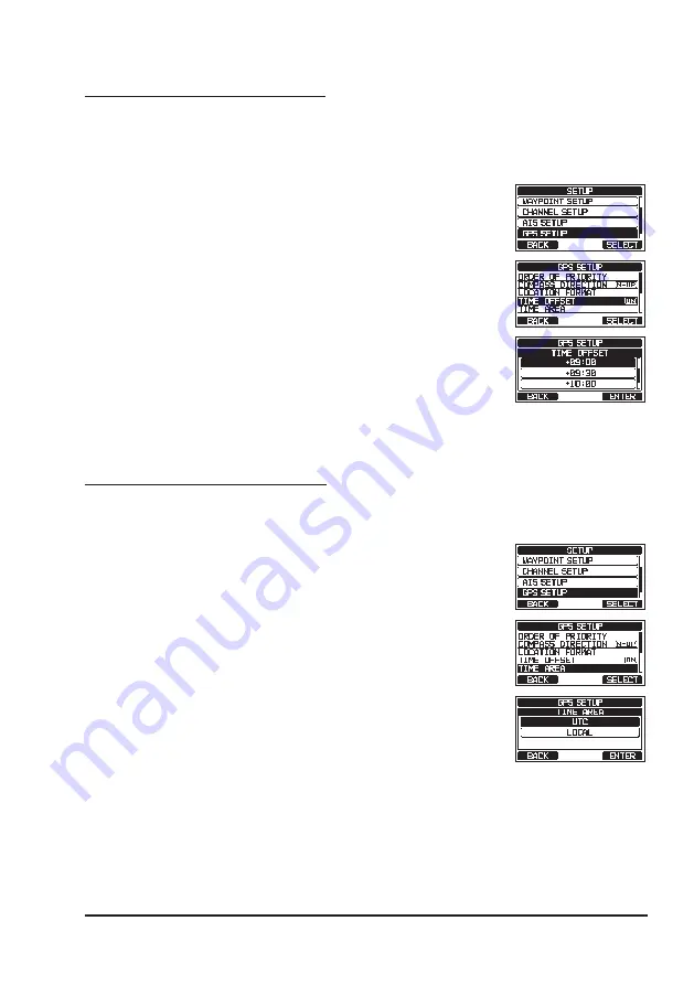 Standart Horizon GX2400 Owner'S Manual Download Page 29