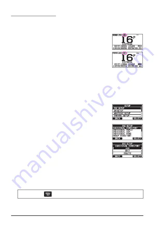 Standart Horizon GX2400 Owner'S Manual Download Page 32