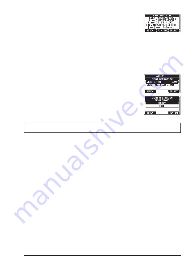 Standart Horizon GX2400 Owner'S Manual Download Page 45