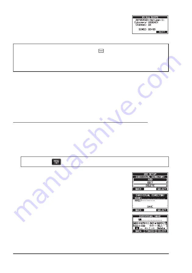 Standart Horizon GX2400 Owner'S Manual Download Page 54