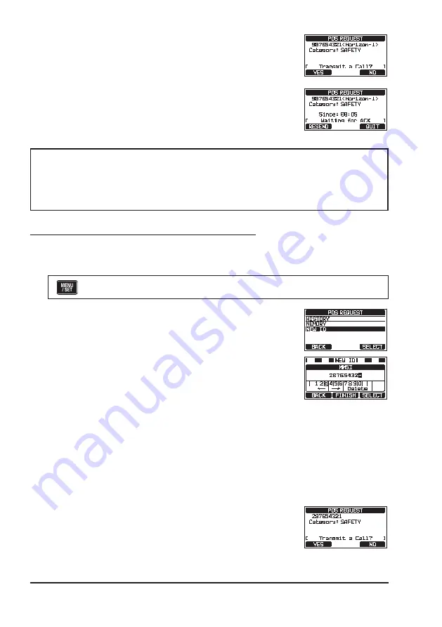 Standart Horizon GX2400 Owner'S Manual Download Page 66