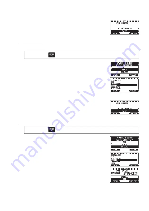 Standart Horizon GX2400 Owner'S Manual Download Page 83