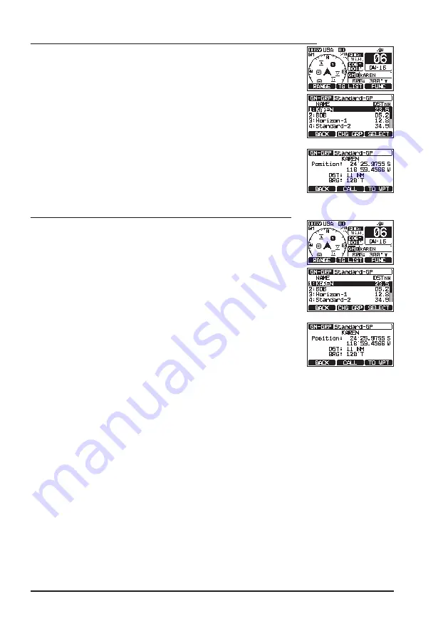 Standart Horizon GX2400 Owner'S Manual Download Page 88