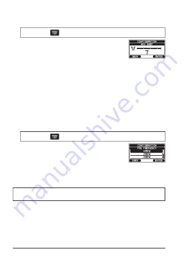 Standart Horizon GX2400 Owner'S Manual Download Page 100