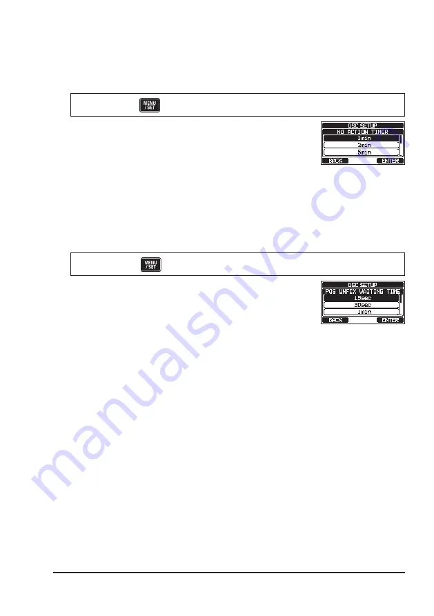 Standart Horizon GX2400 Owner'S Manual Download Page 115