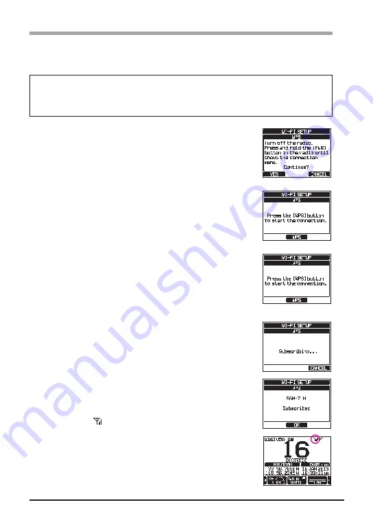 Standart Horizon RAM4W Owner'S Manual Download Page 6