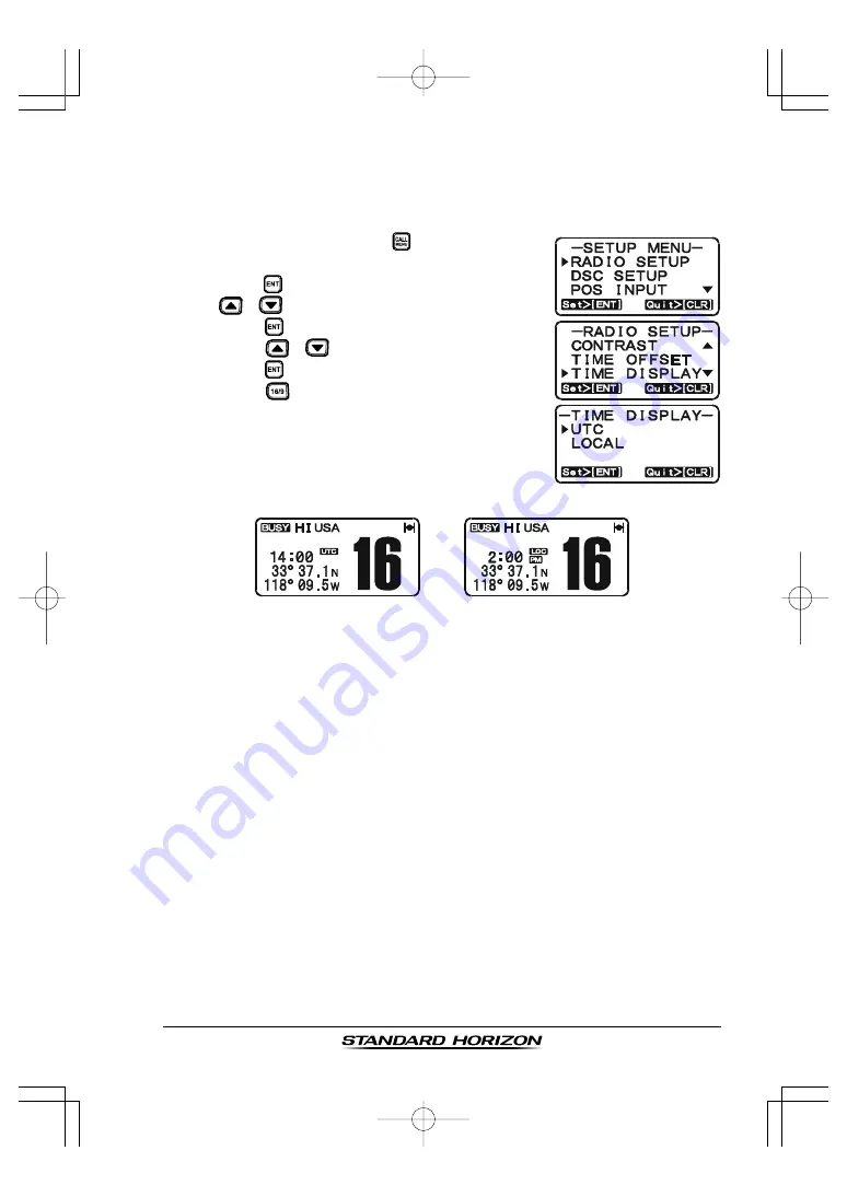 Standart Horizont Eclipse DSC+ GX1150 Скачать руководство пользователя страница 19