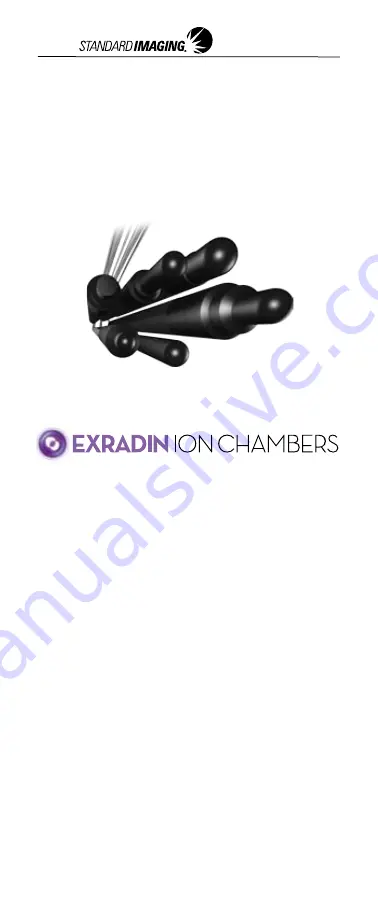 Standart Imaging EXRADIN ION CHAMBERS Скачать руководство пользователя страница 3