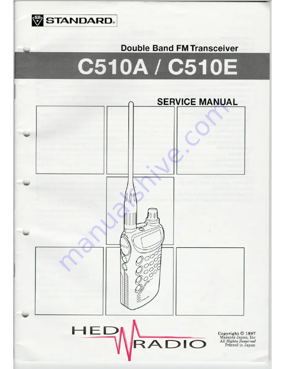 Standart C510A Скачать руководство пользователя страница 1