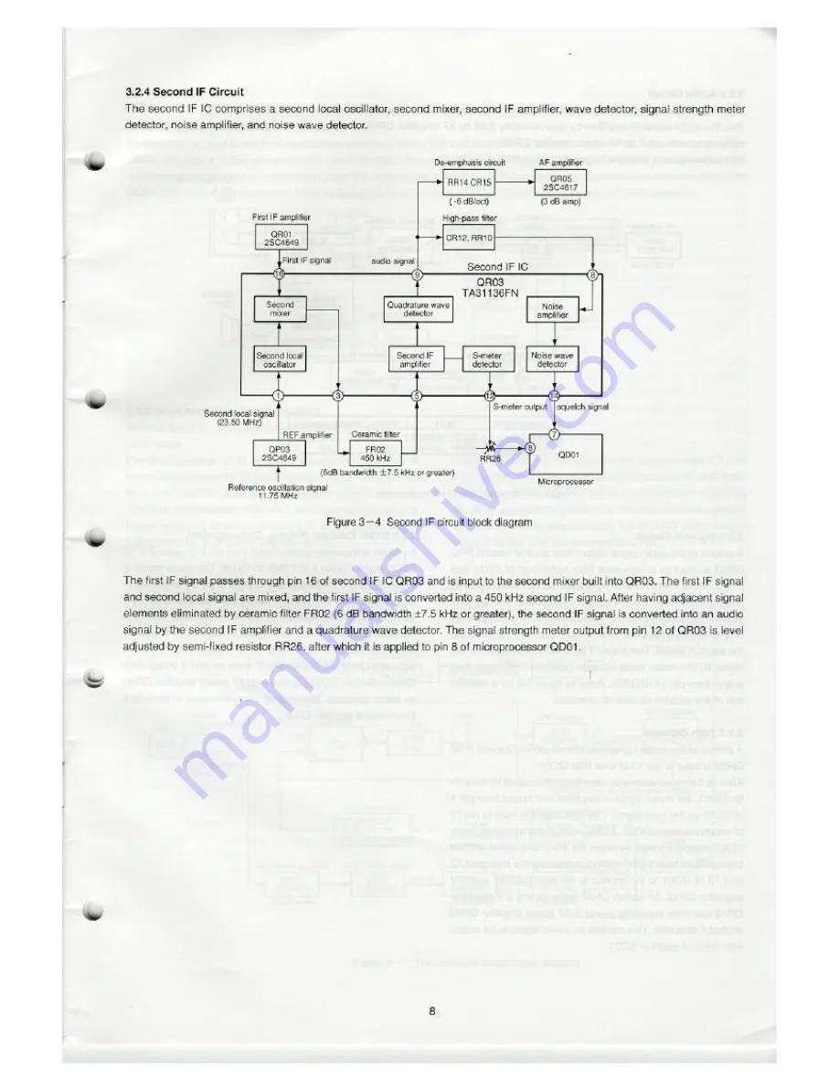 Standart C510A Service Manual Download Page 9