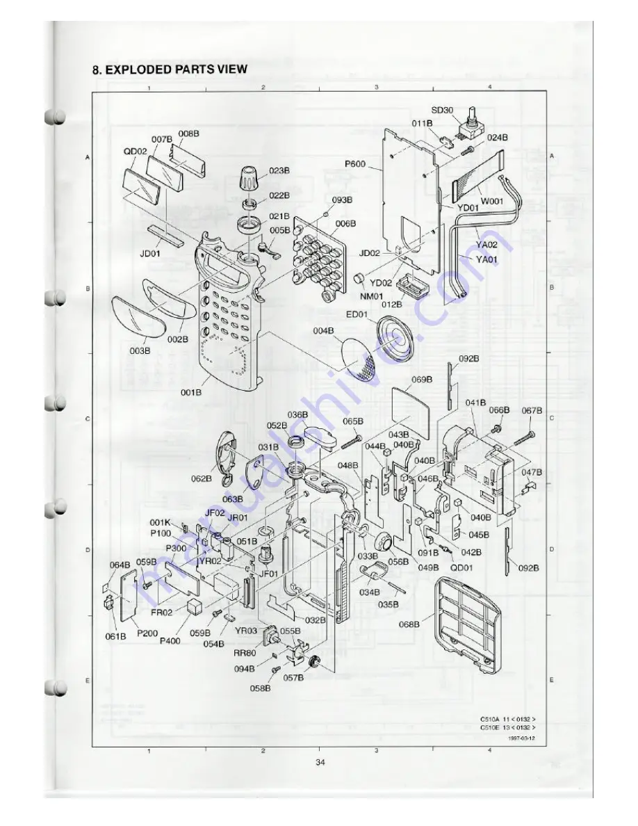 Standart C510A Service Manual Download Page 35