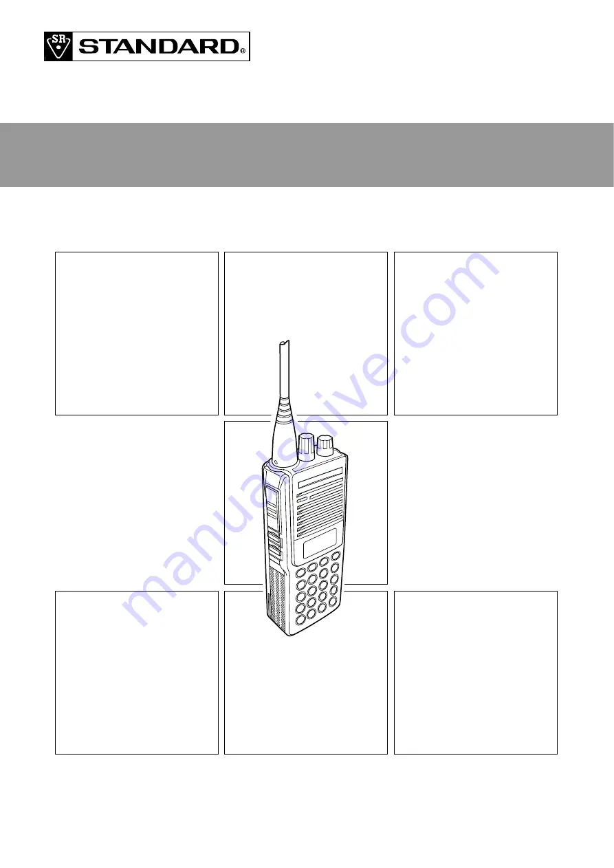 Standart HX290U Скачать руководство пользователя страница 1