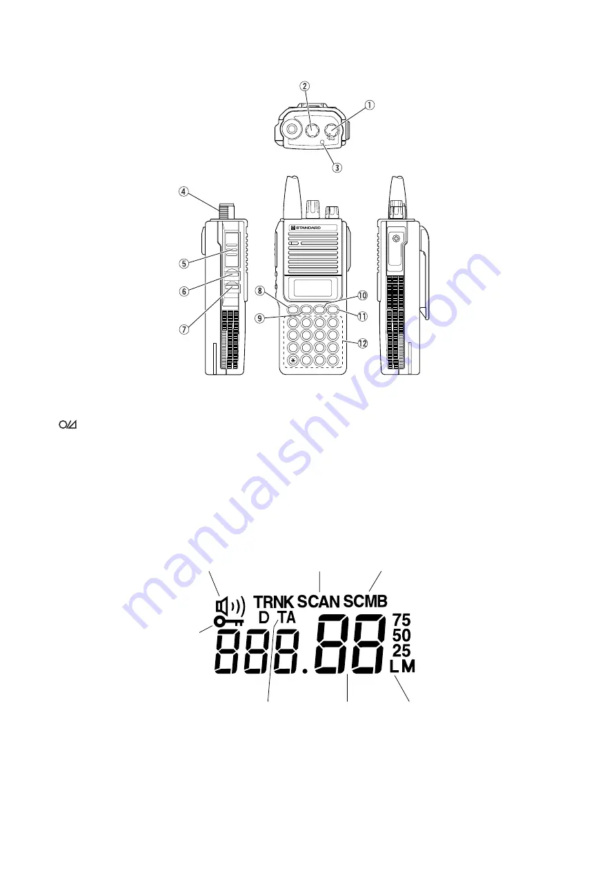 Standart HX290U Service Manual Download Page 3