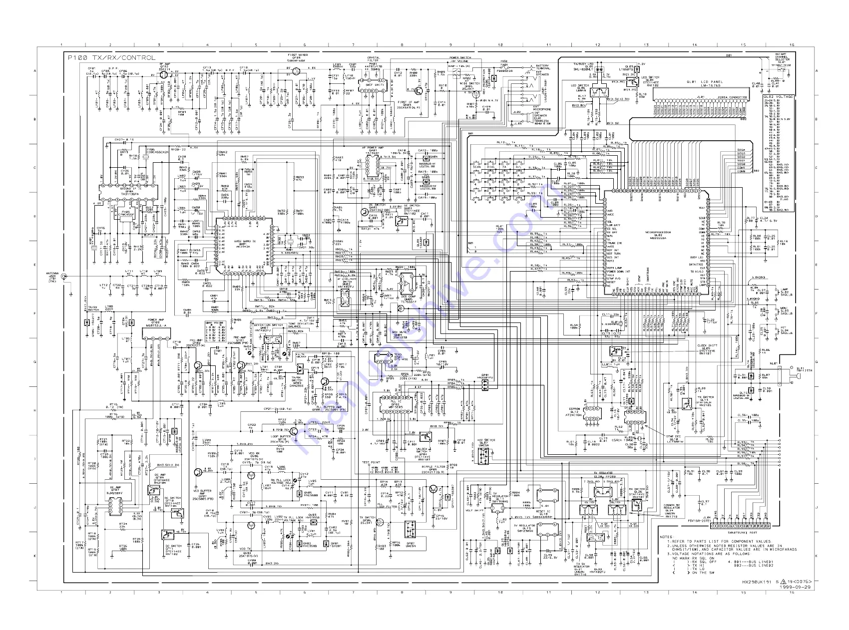 Standart HX290U Service Manual Download Page 35