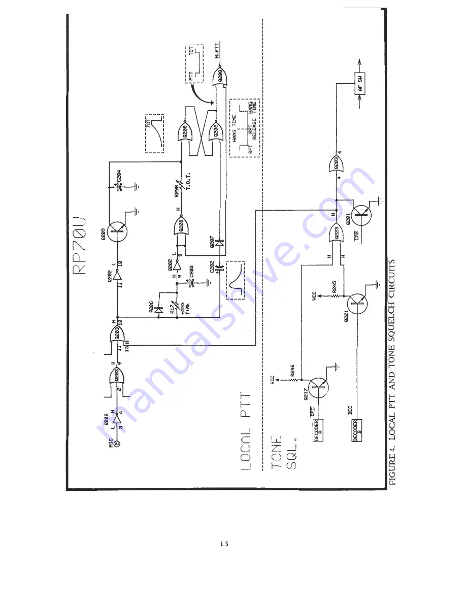 Standart RP70U Service Manual Download Page 17