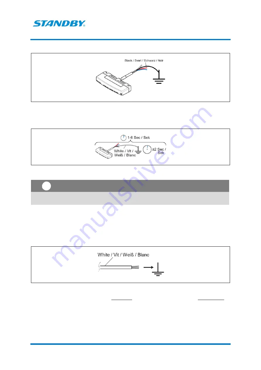 Standby L54 Manual Download Page 3