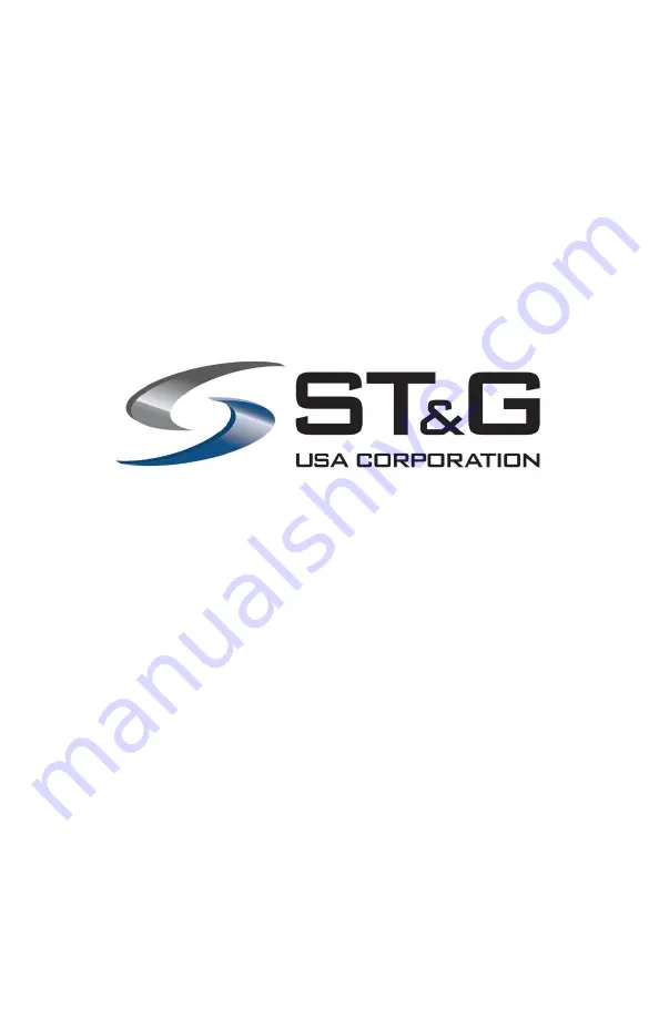 ST&G 1321 AP / AL Instructions Manual Download Page 14