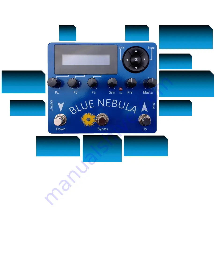 Stanley Effects blue nebula Скачать руководство пользователя страница 2