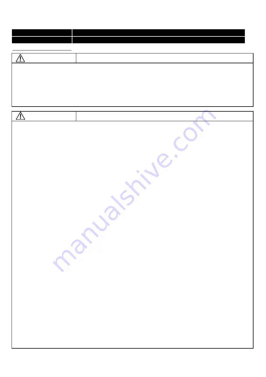 Stanley Electric LLF0059A Handling Instruction Download Page 7