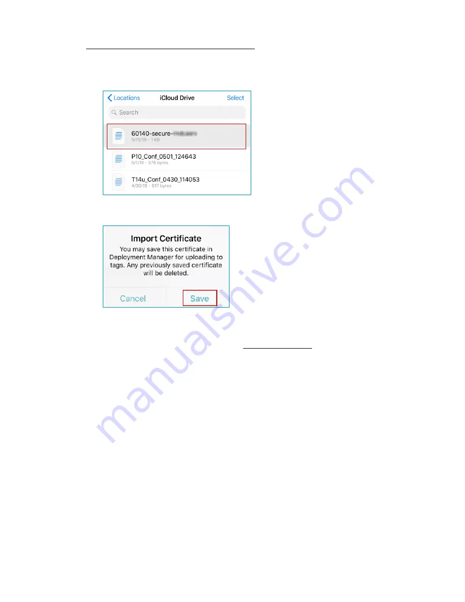 Stanley Healthcare AeroScout T15e Deployment & User Manual Download Page 23