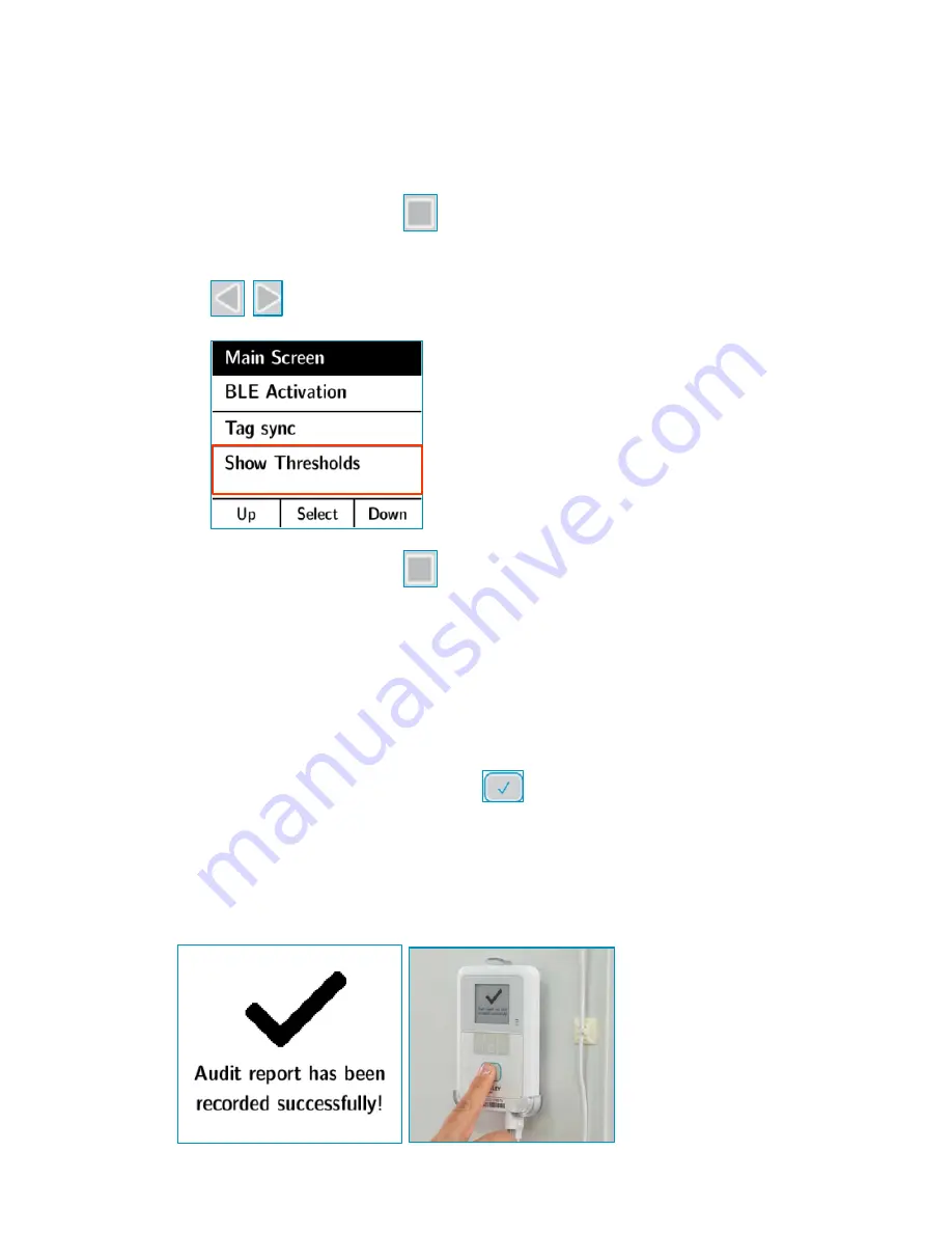 Stanley Healthcare AeroScout T15e Deployment & User Manual Download Page 60