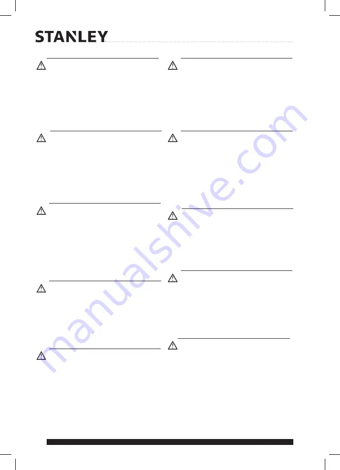 Stanley 150704XSTN Скачать руководство пользователя страница 4