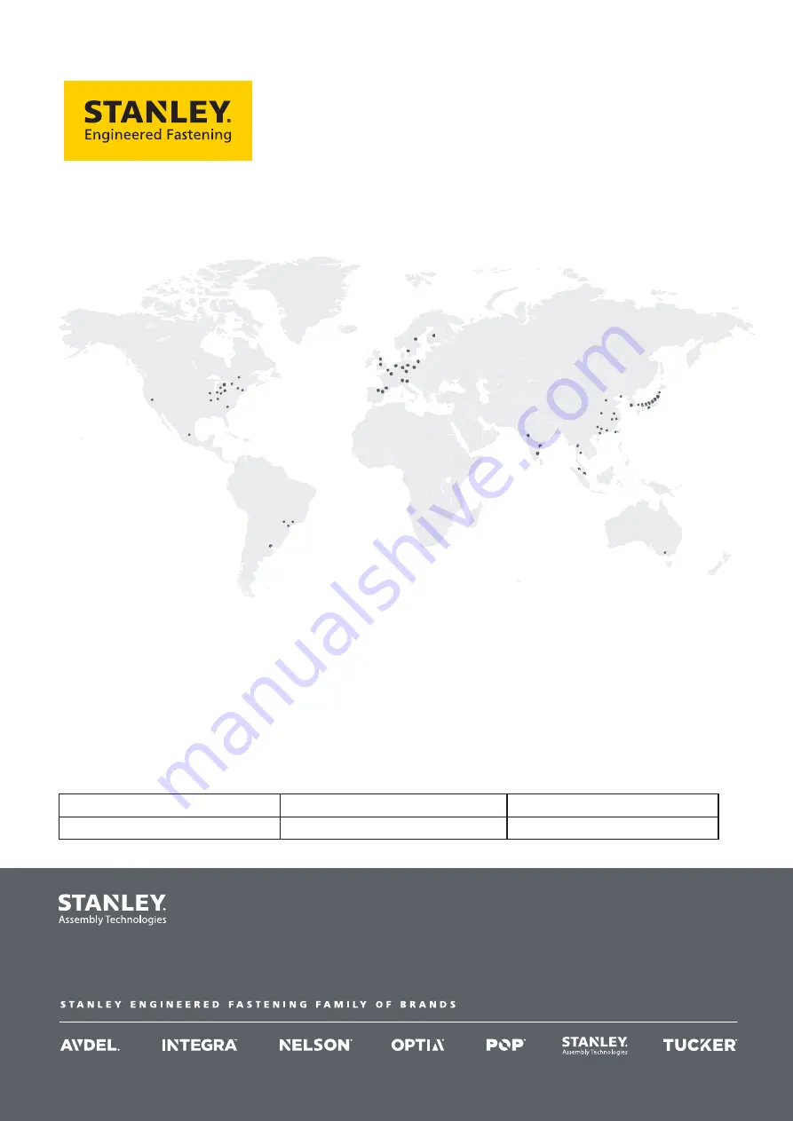 Stanley 73483 Instruction And Service Manual Download Page 92