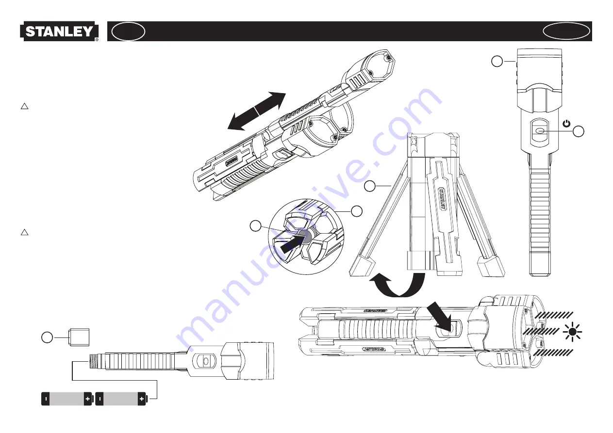 Stanley 95-155 Manual Download Page 1