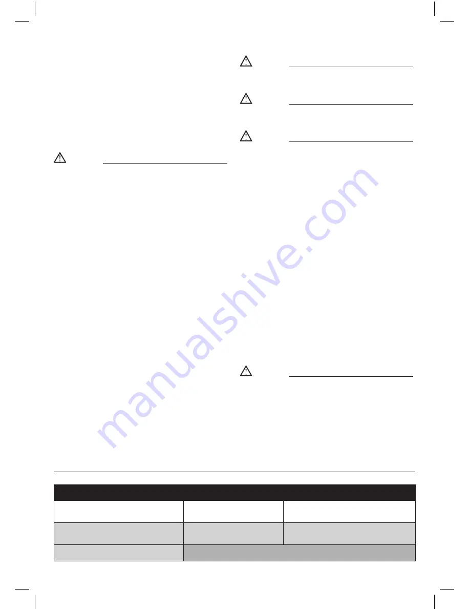 Stanley A6BB304SCR512 Instruction Manual Download Page 8