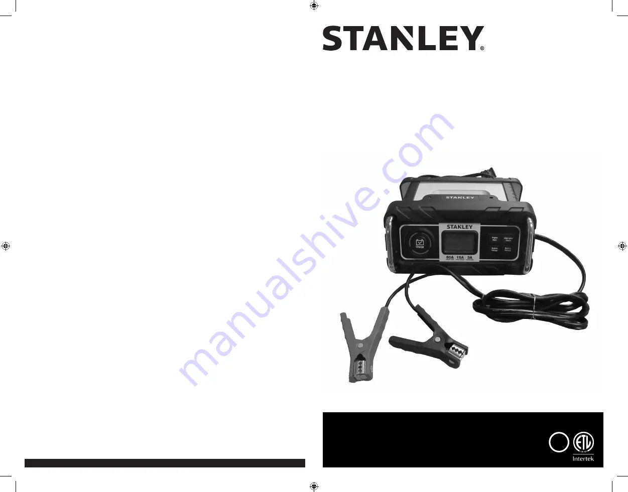 Stanley BC50BS Скачать руководство пользователя страница 1