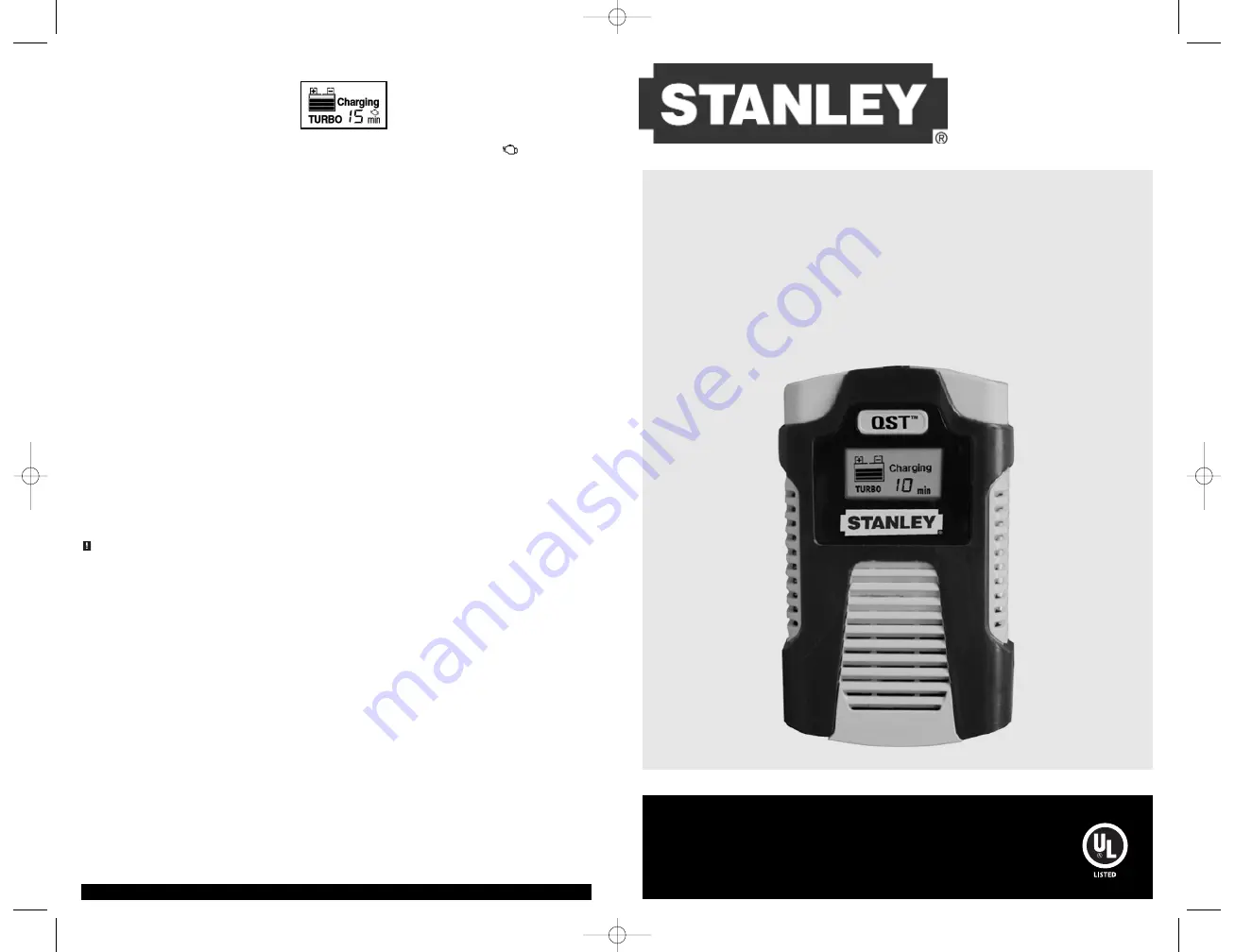 Stanley BC6809 Скачать руководство пользователя страница 1