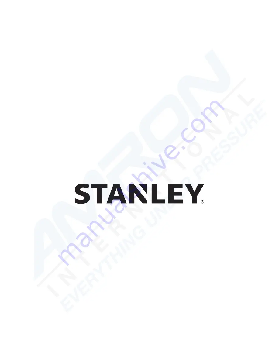 Stanley BR87 User Manual Download Page 22