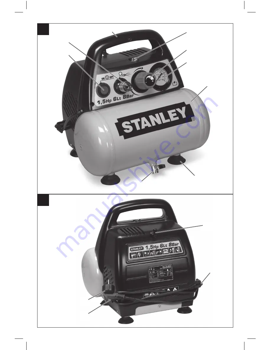 Stanley DN 200/8/6 Instruction Manual For Owner'S Use Download Page 5