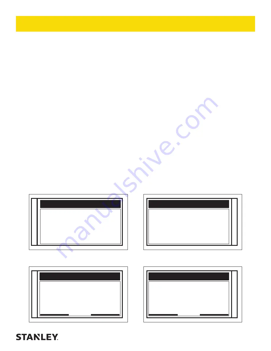 Stanley DR19 User Manual Download Page 7