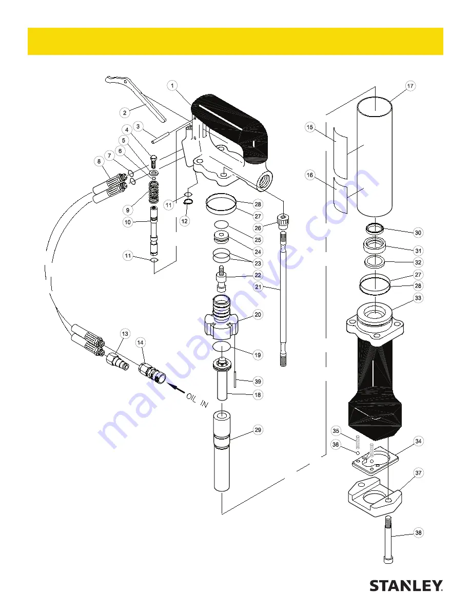 Stanley DR19 Скачать руководство пользователя страница 14