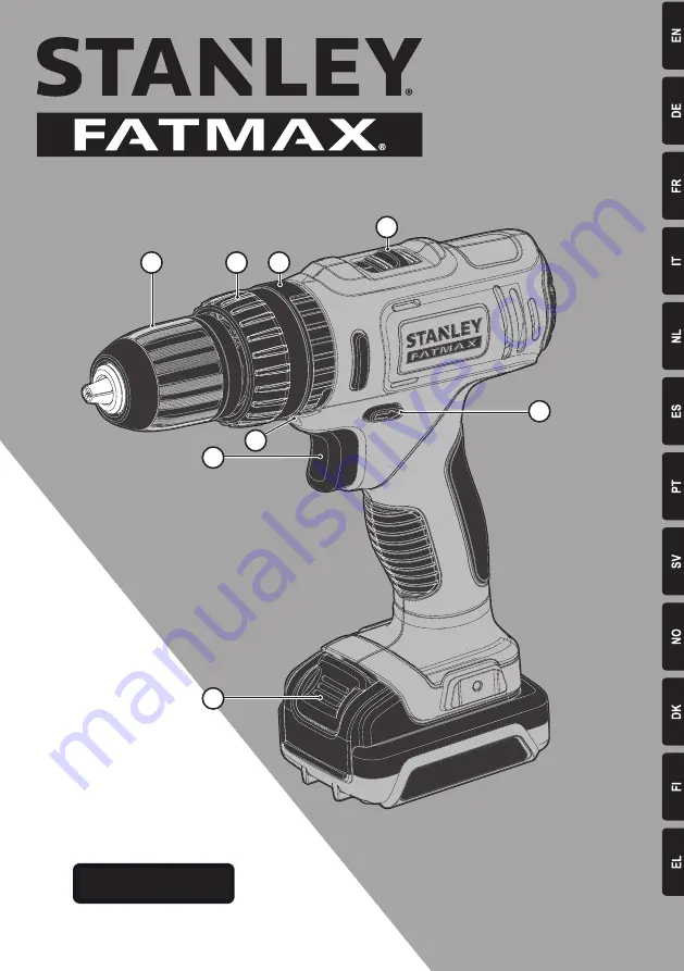 Stanley Fatmax FMC021 Скачать руководство пользователя страница 1