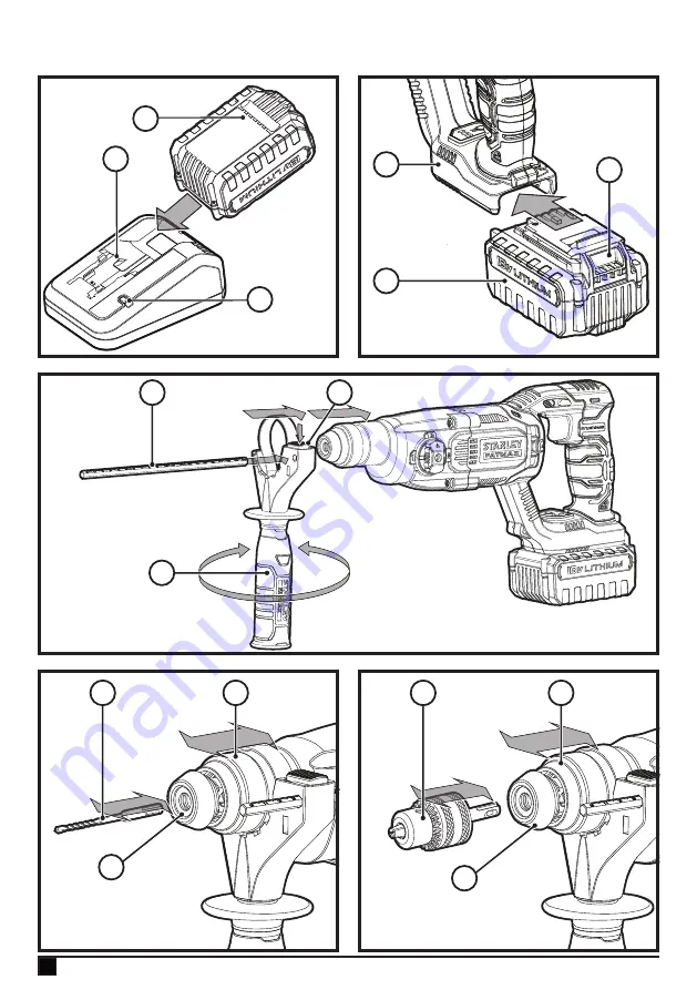 Stanley FATMAX FMCD900M1S Manual Download Page 2