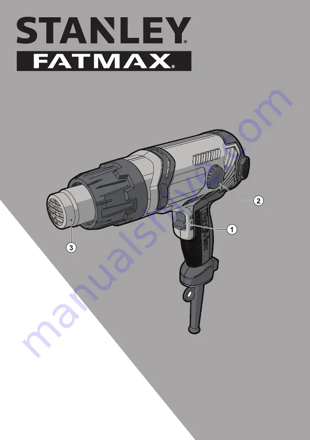 Stanley Fatmax FME670 Original Instructions Manual Download Page 1