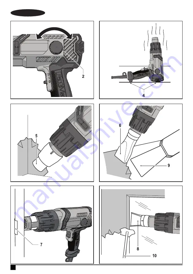 Stanley Fatmax FME670 Original Instructions Manual Download Page 2