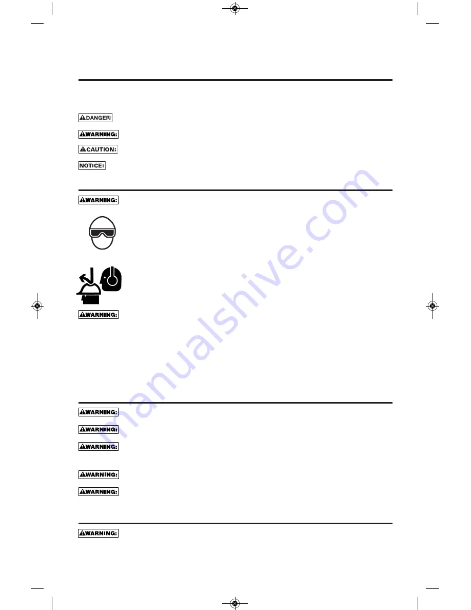 Stanley FatMax FMFP12758 Operation And Maintenance Manual Download Page 3