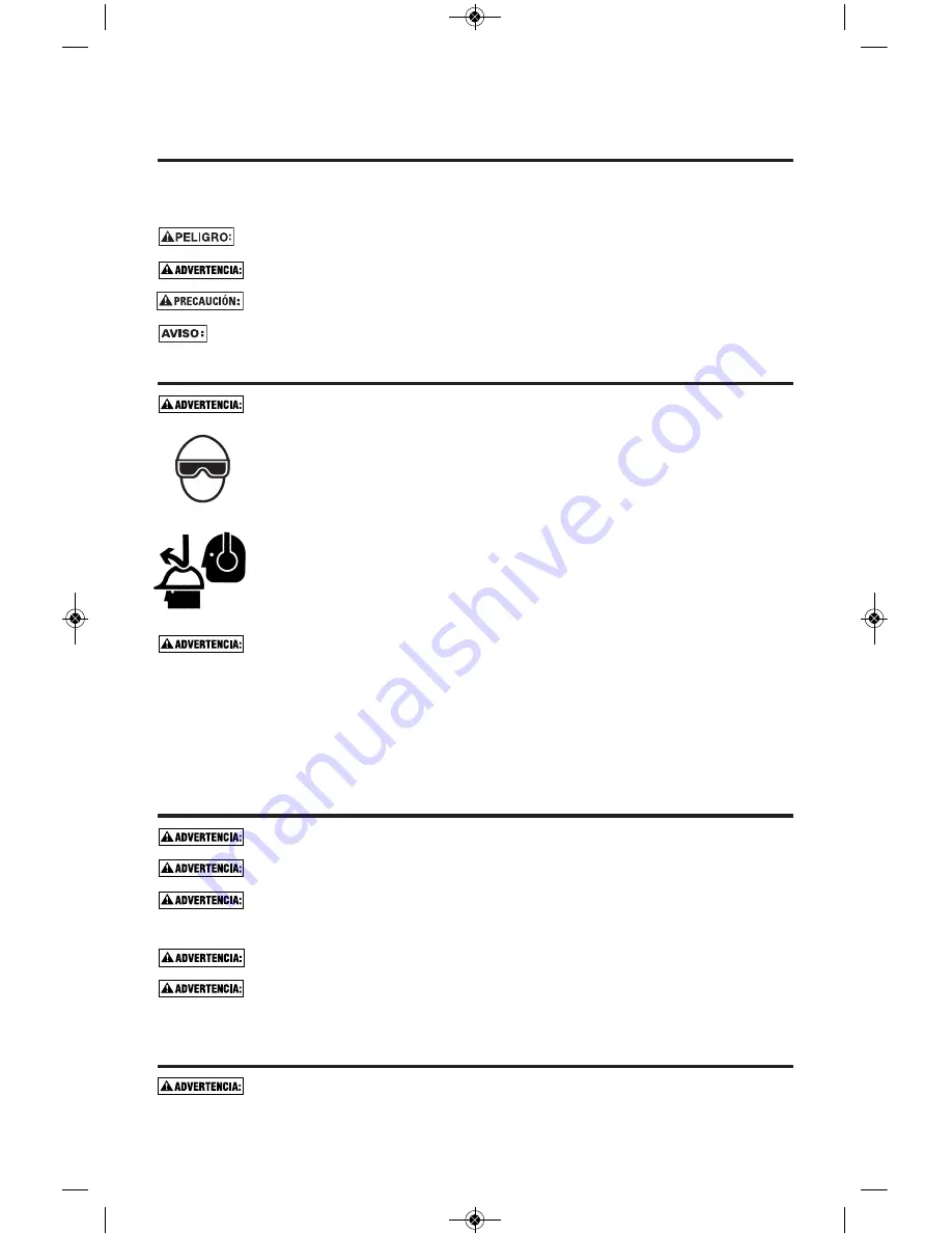 Stanley FatMax FMFP12758 Operation And Maintenance Manual Download Page 12