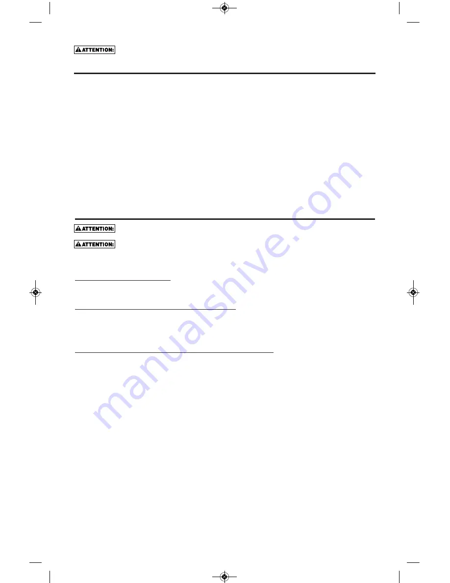 Stanley FatMax FMFP12758 Operation And Maintenance Manual Download Page 24